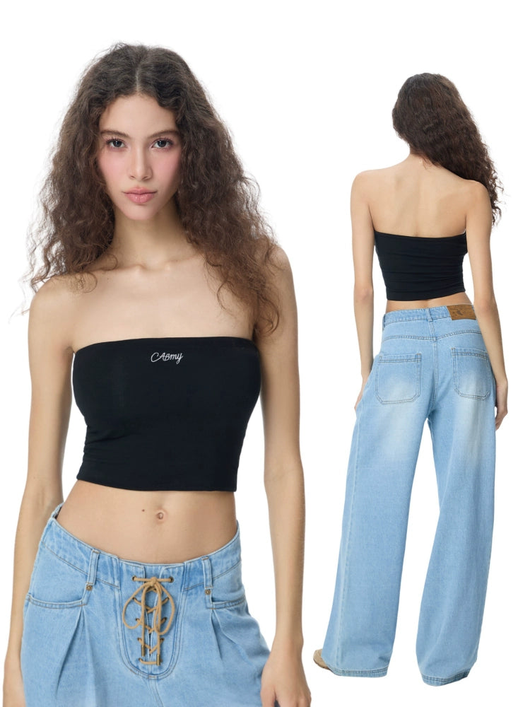 ABMY Basic Back Tube Top