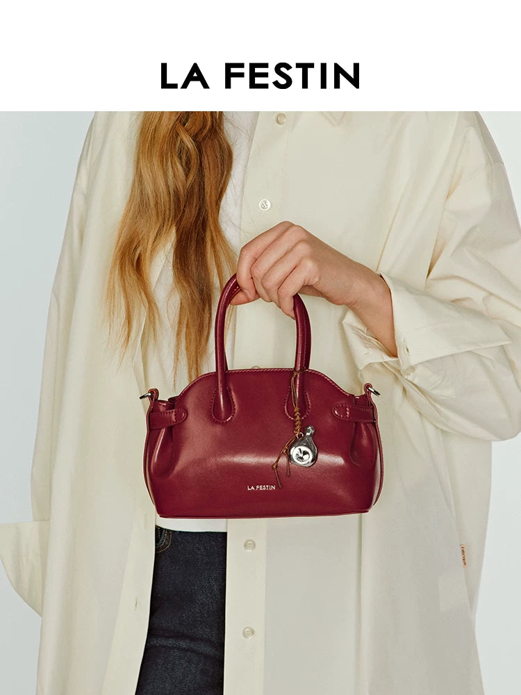 La Festin Vintage Crossbody Tote