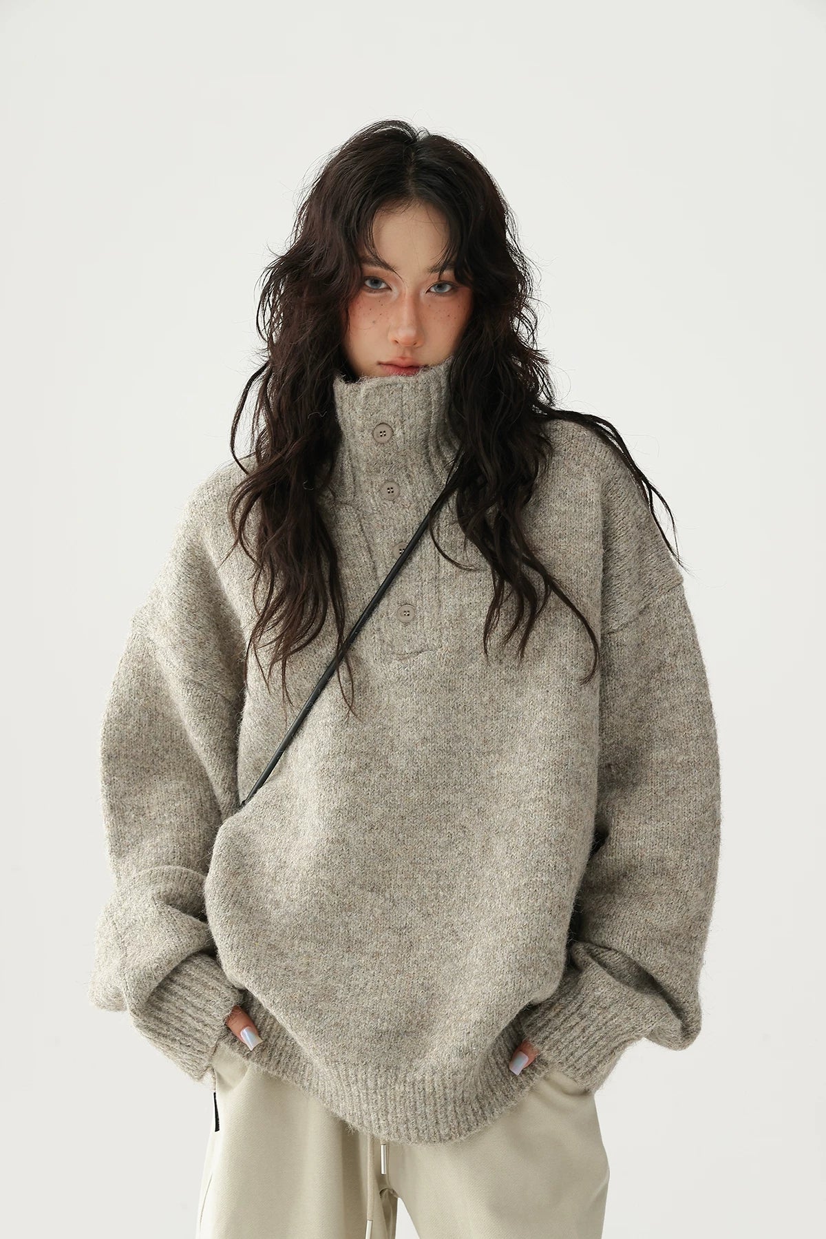 Acestudios Simple Soft Thickened Turtleneck