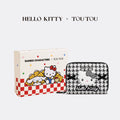 TOUTOU Sanrio Hello Kitty Grid Storage Card Bag
