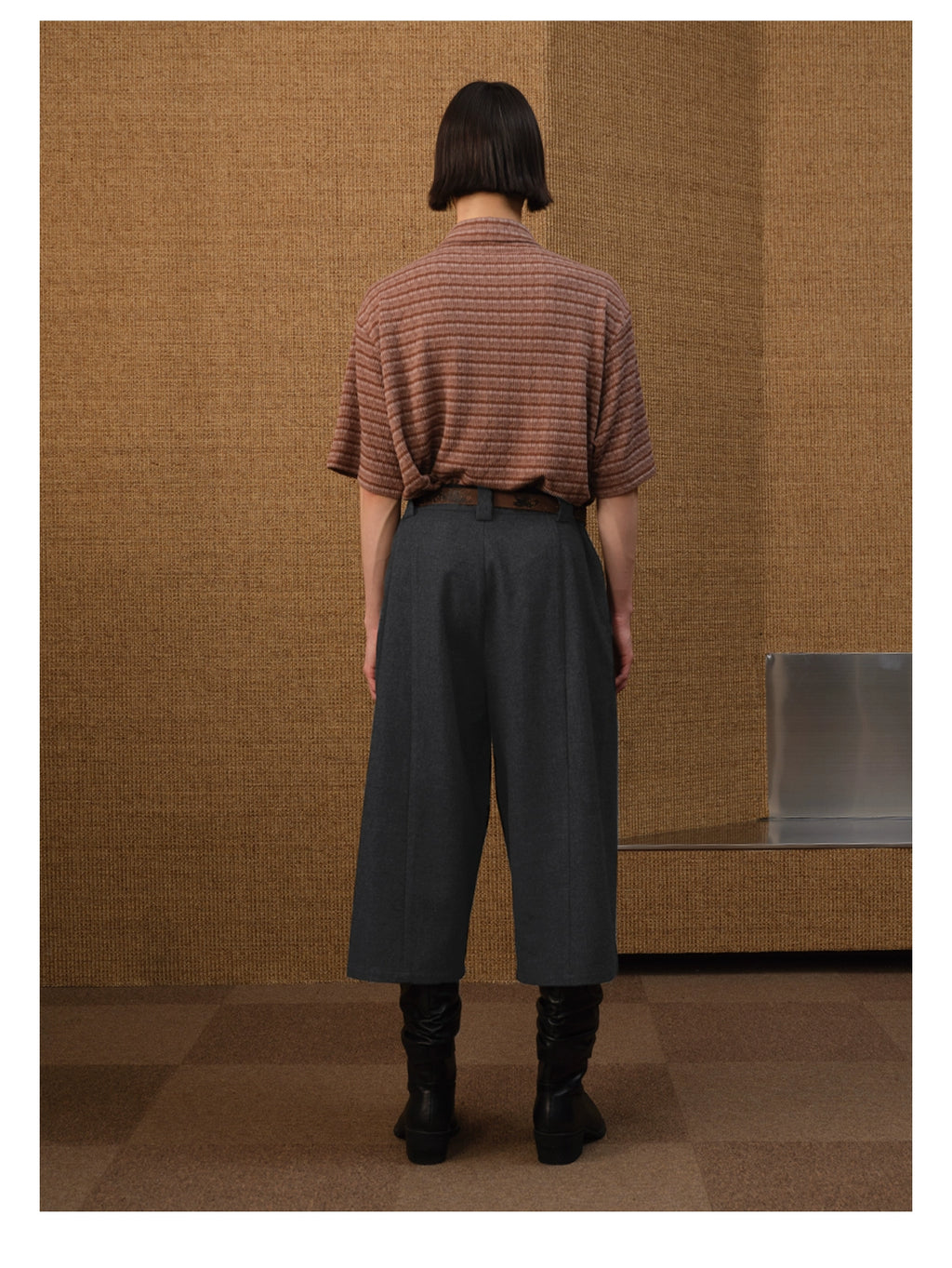 JCAESAR I-pleated Light and Versatile Trousers