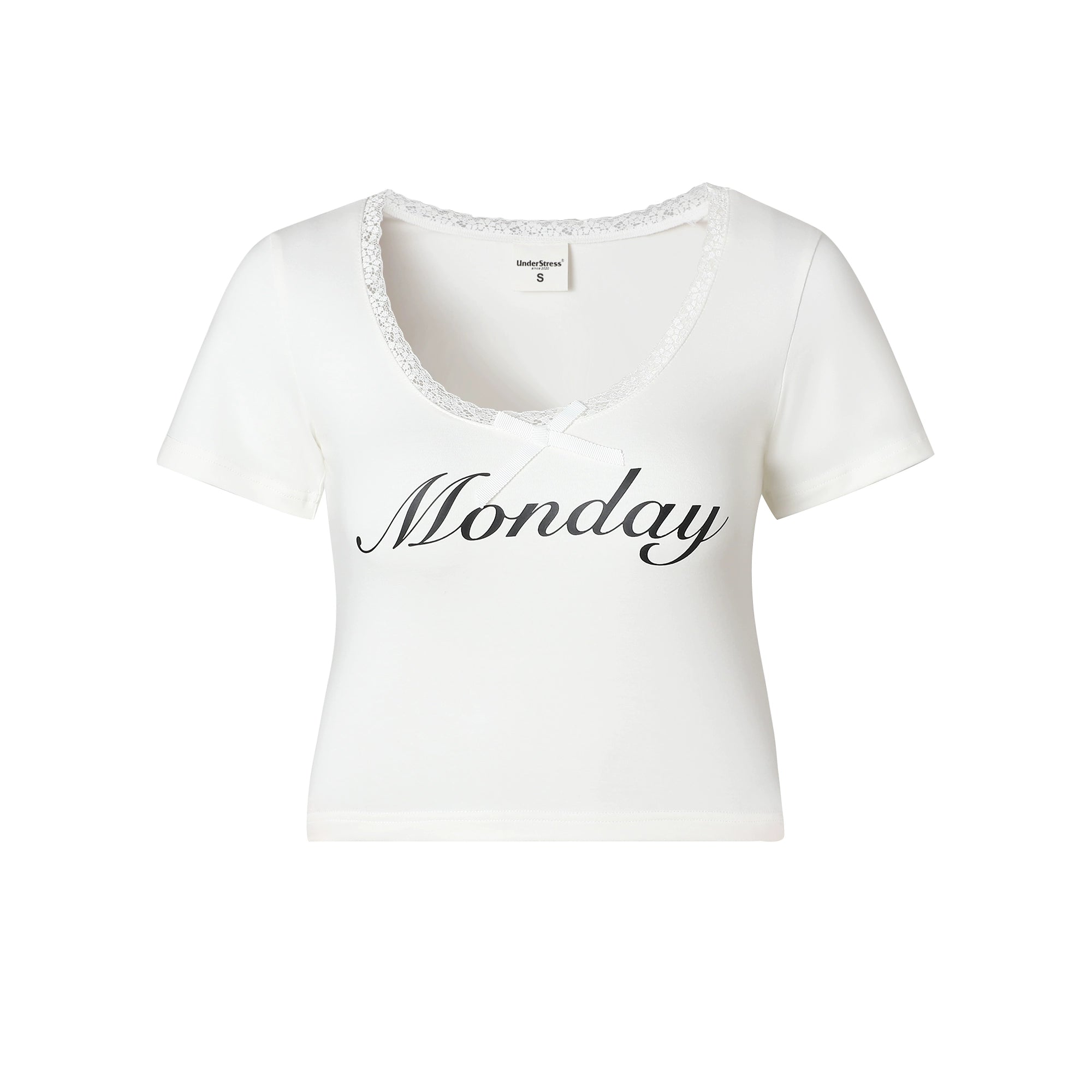 UnderStress Printed Round Neck Tee