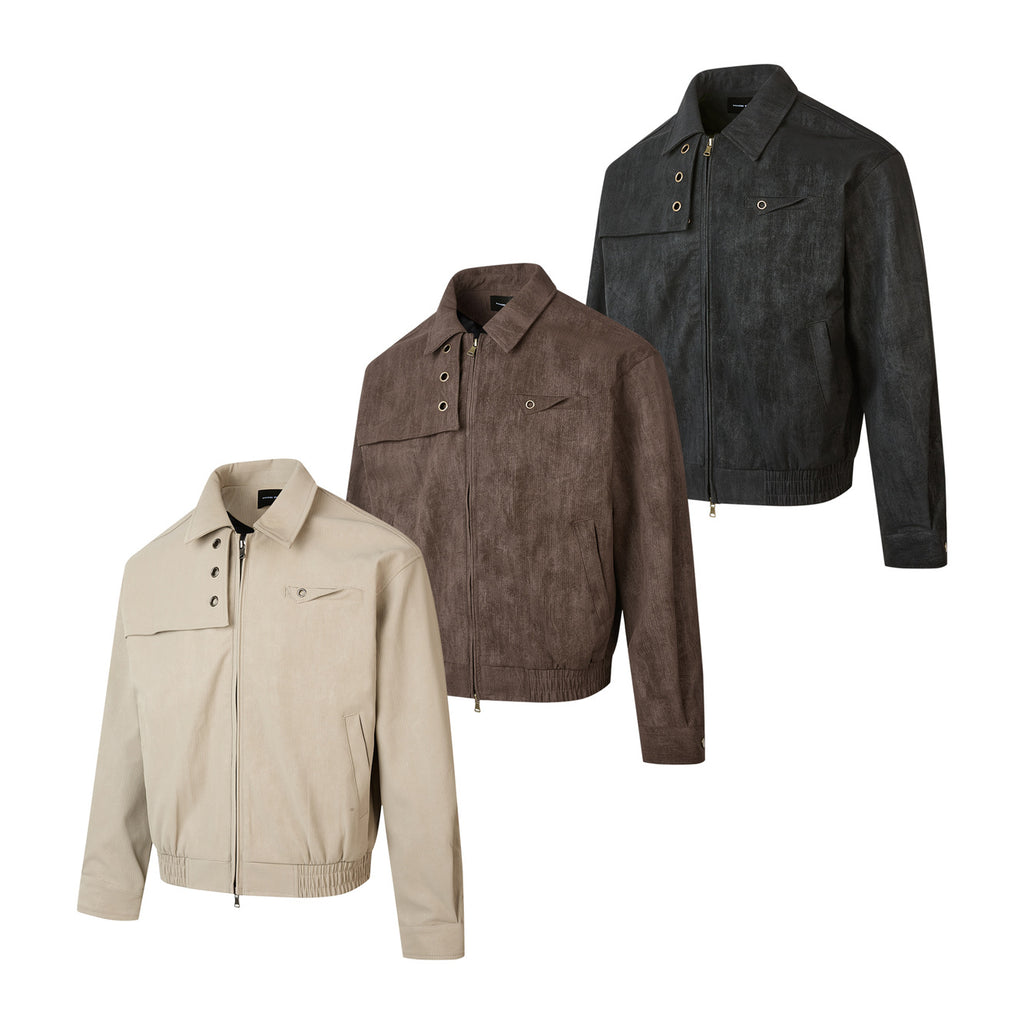 EME Slack Vintage Lapel Jacket
