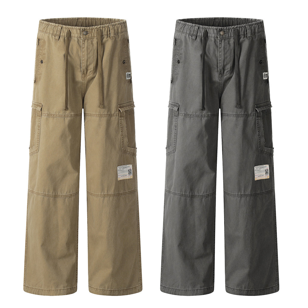 11KN Retro Straight Loose Overalls
