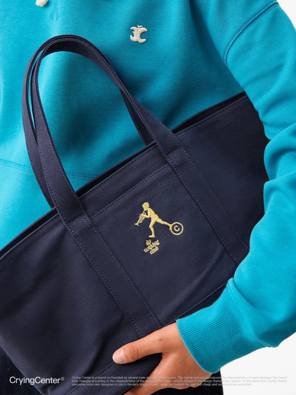 CryingCenter Mini Tote Bag