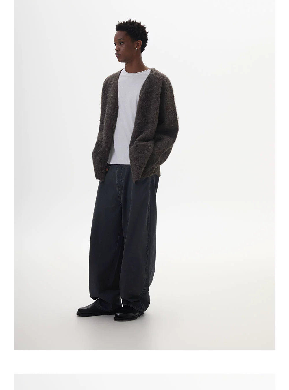 Anniehall Batik Washed Bamboo Cotton Jeans