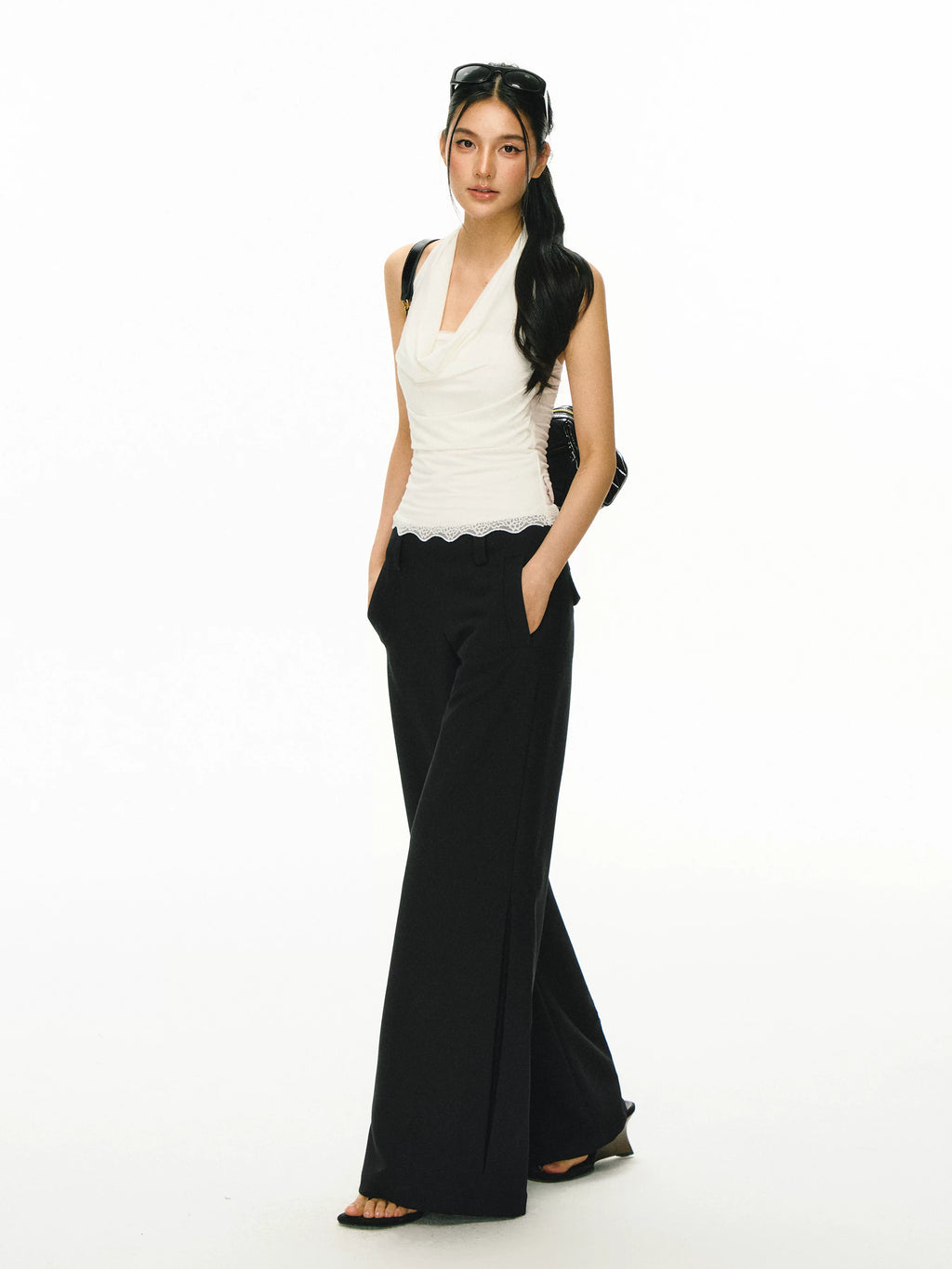 Ariseism Slimming Versatile Halter Tank Top