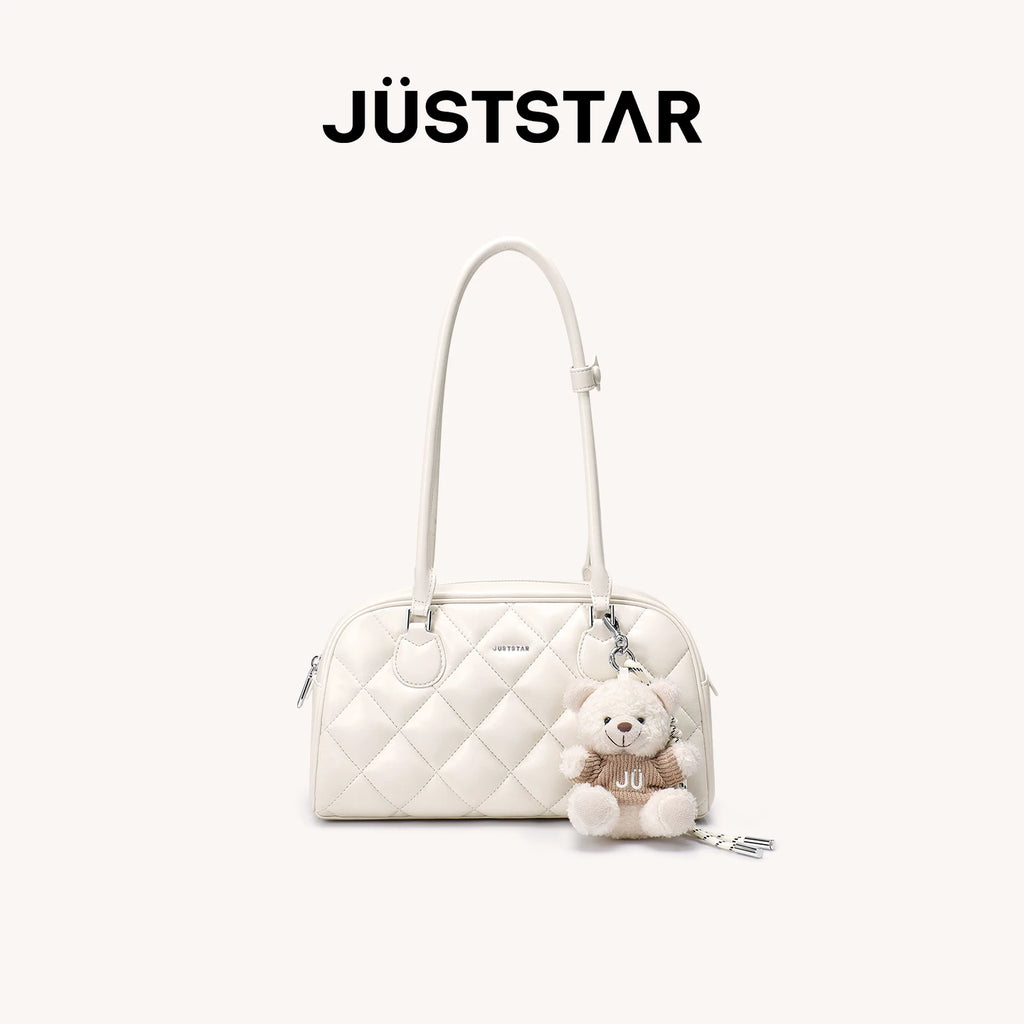 JUST STAR Versatile Rhombus Shoulder Underarm Bag
