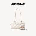 JUST STAR Versatile Rhombus Shoulder Underarm Bag