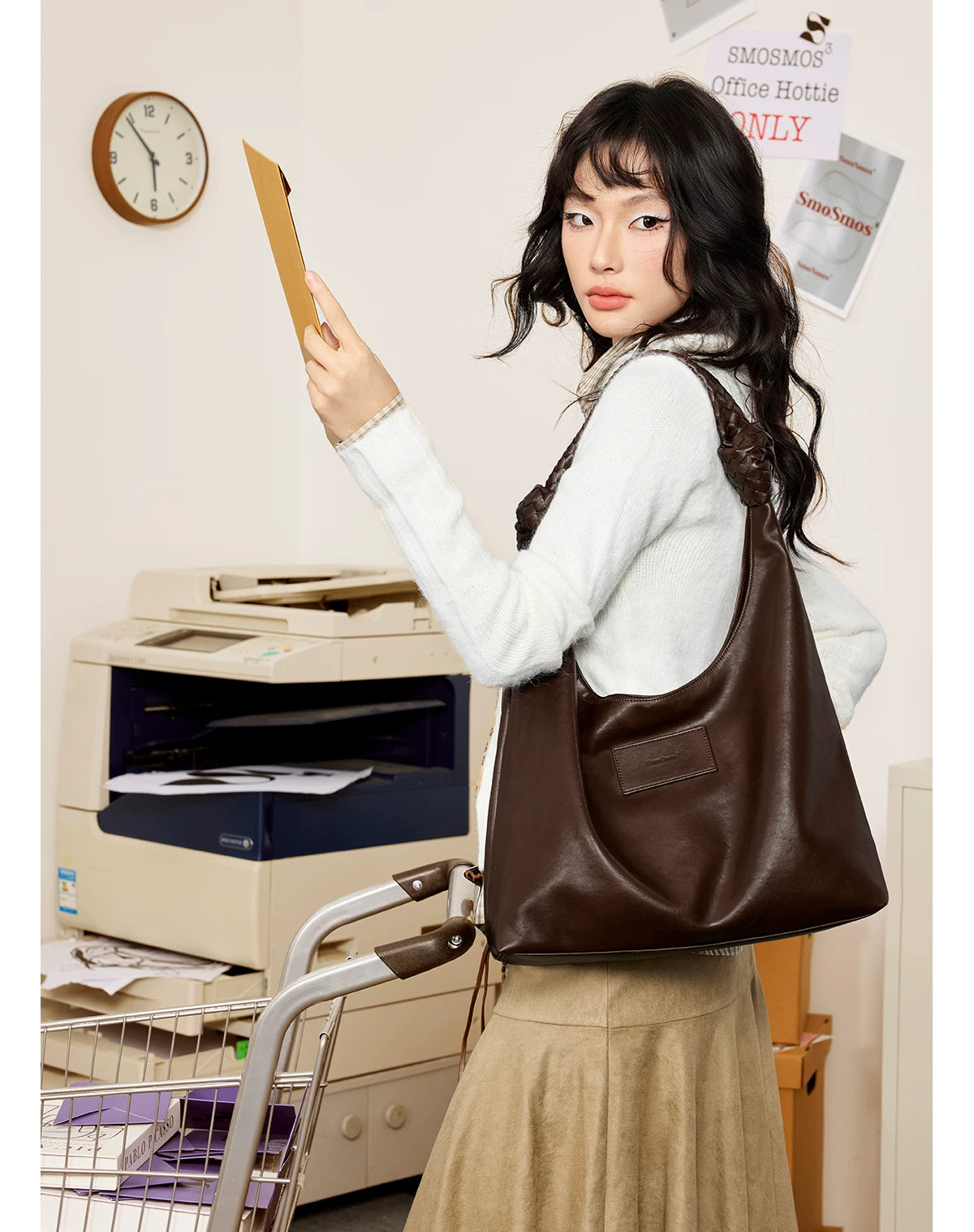 SmoSmos Original Design Casual Underarm Shoulder Bag