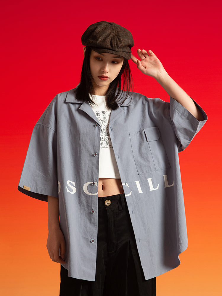 OSCILL Skateboard Shirt