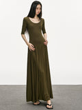 Anna Aneae Ballet Pleated Waist Dress