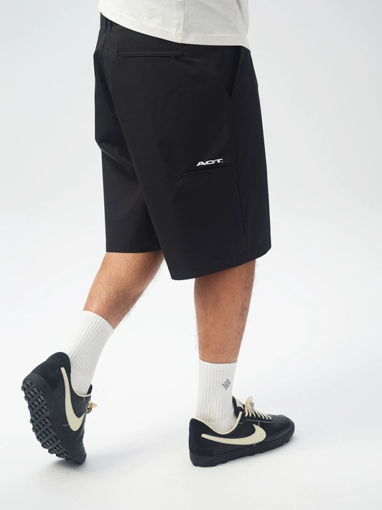 ComicTree Nylon Letter 6-point Shorts