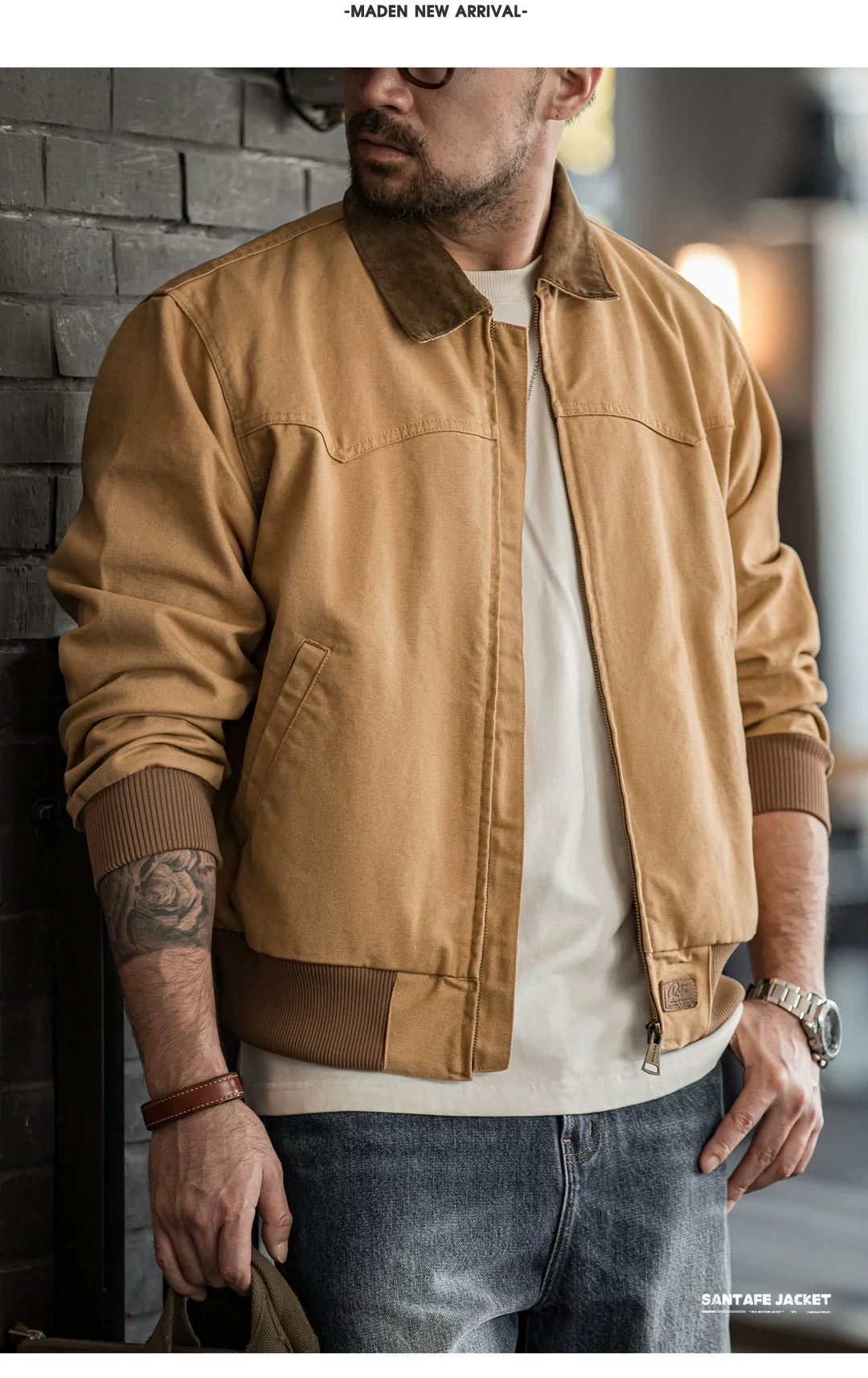 Madden Vintage Santafe Jacket