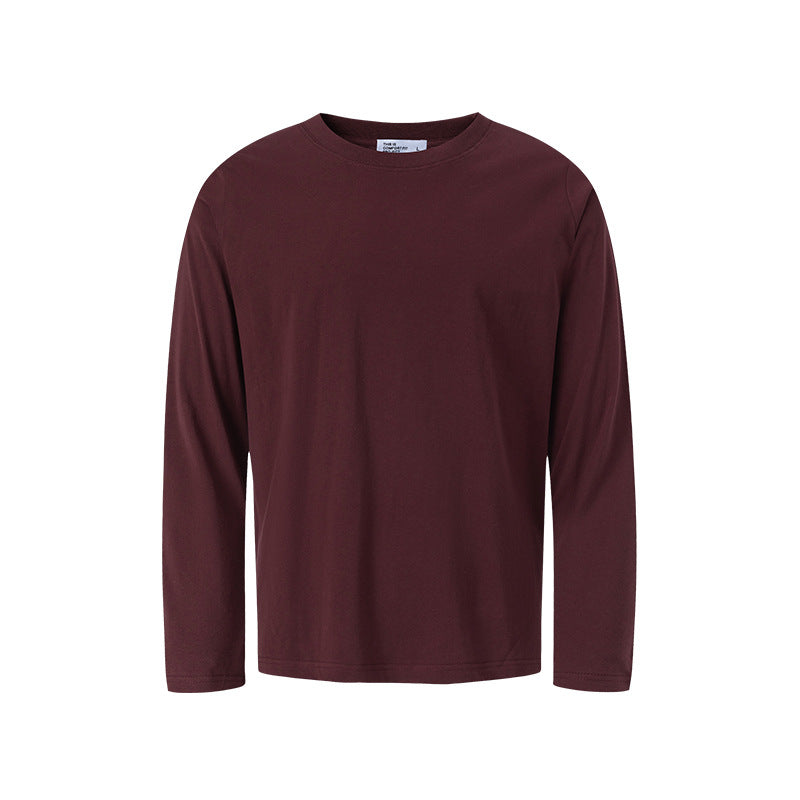 UNF Straight Shoulder Commuter Crew Neck Long Sleeves