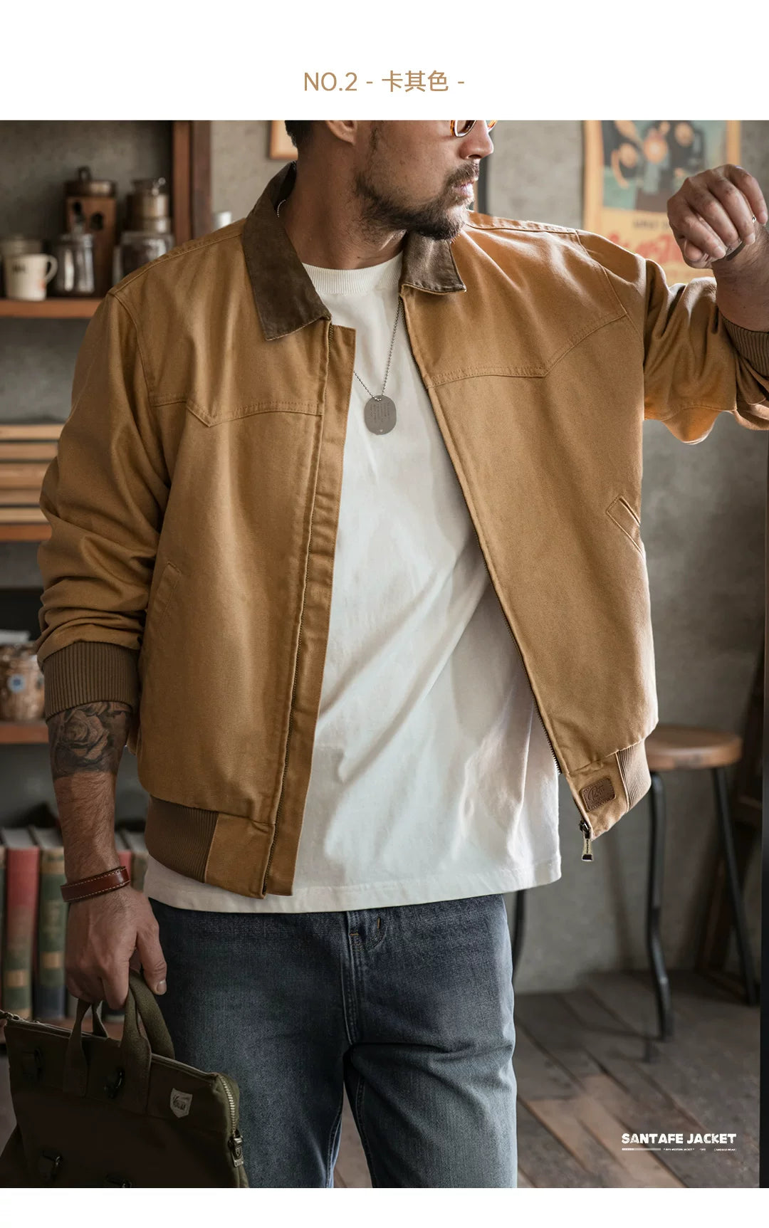 Madden Vintage Santafe Jacket