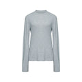 FUNKYFUN Curled Edge Small Neckline Bottoming Shirt T-shirt