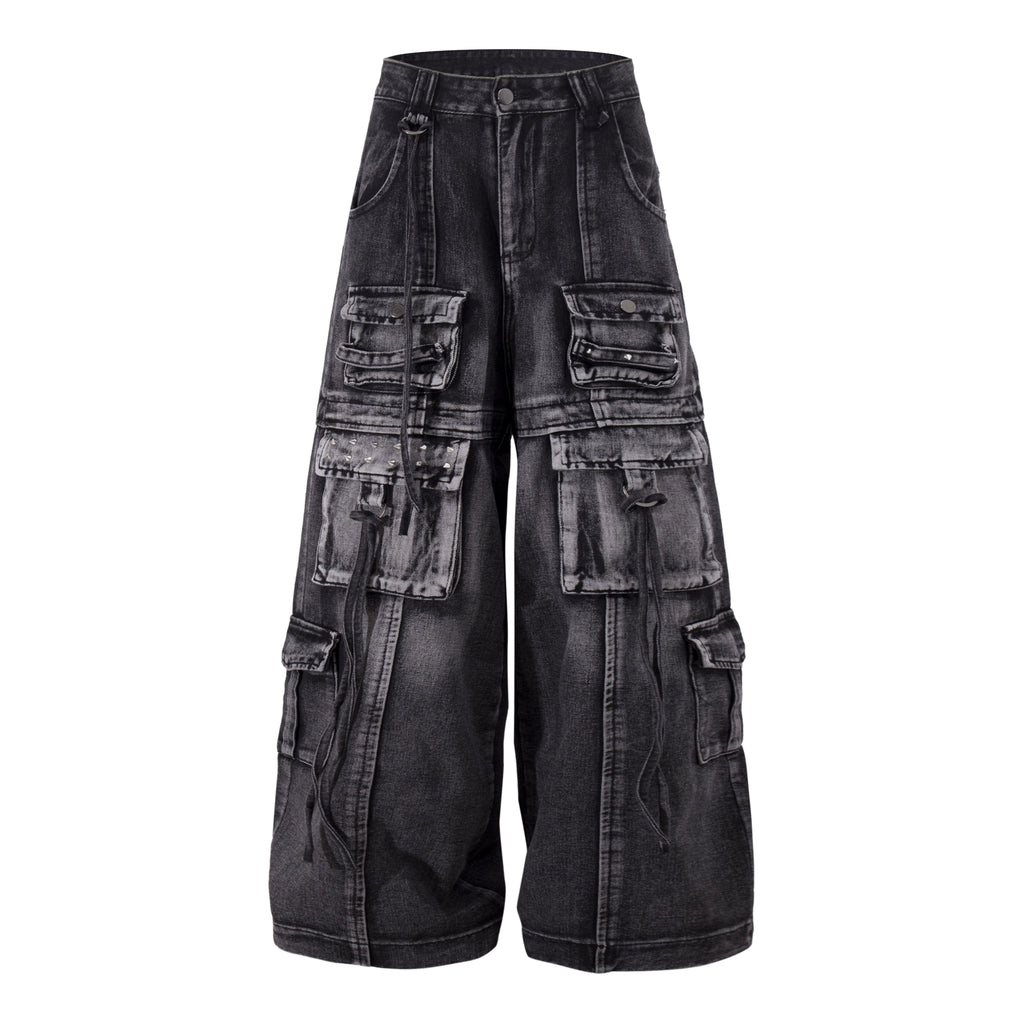 BLACKLISTS Streamer Multi-pocket Tooling Jeans