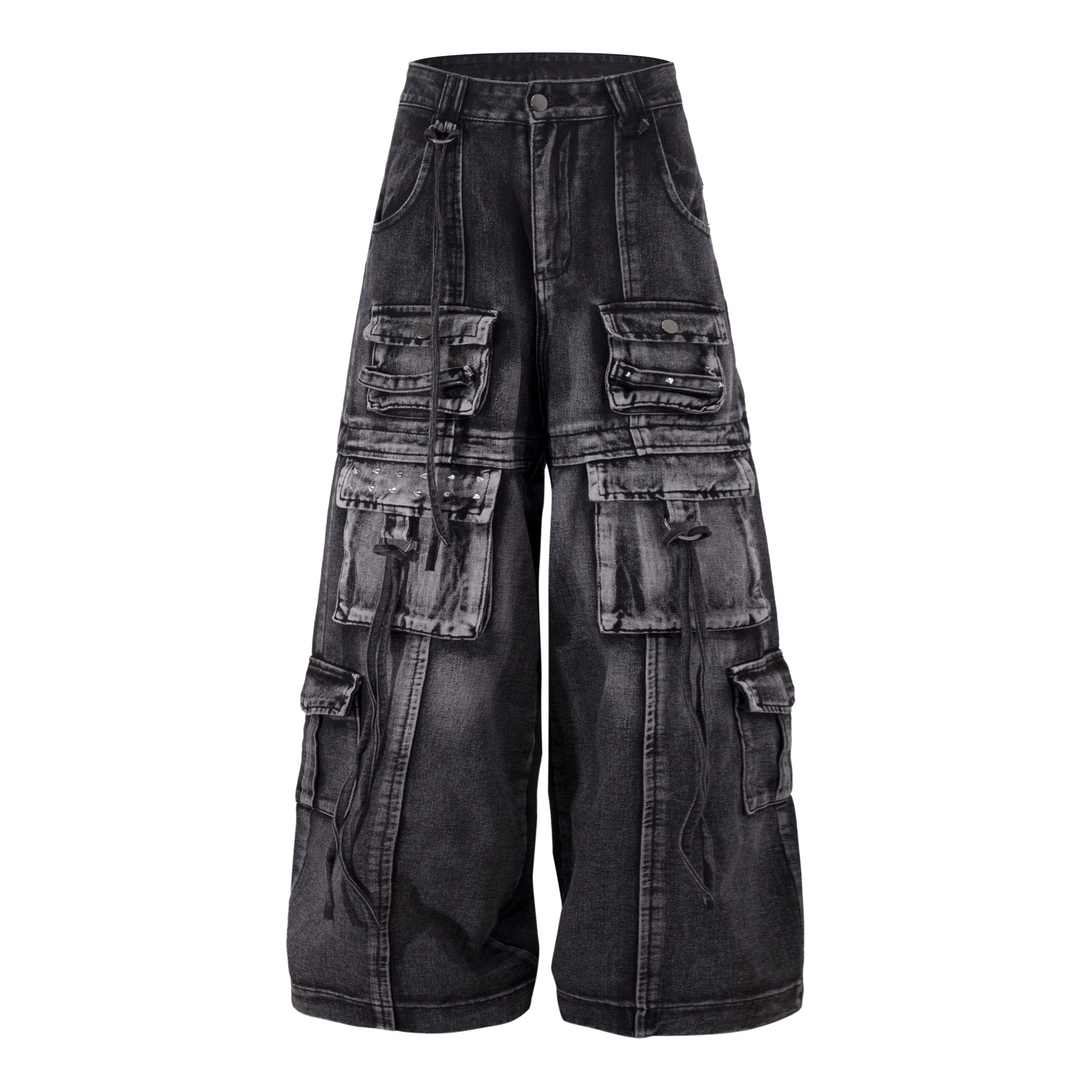 BLACKLISTS Streamer Multi-pocket Tooling Jeans