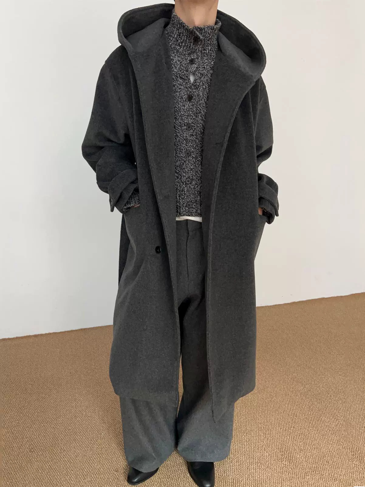 COLN Premium Hooded Coat