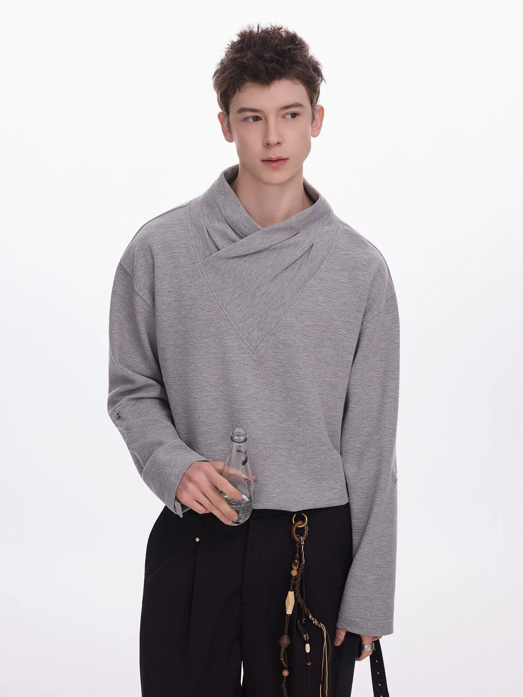 CHOR Niche Inner with Casual Long Sleeves