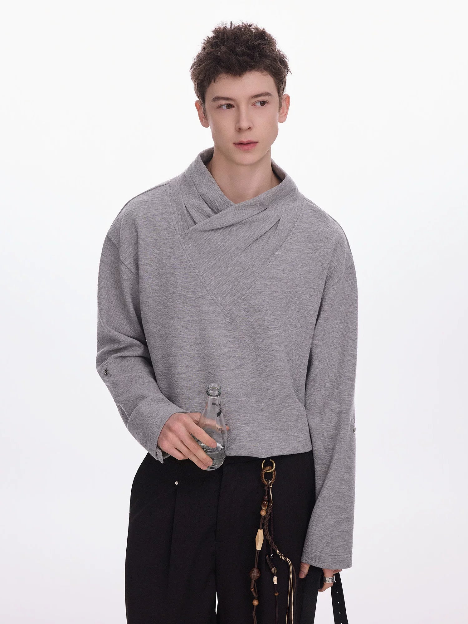 CHOR Niche Inner with Casual Long Sleeves