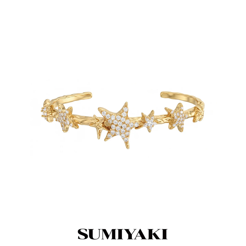 SUMIYAKI Full Diamond Star Bracelet