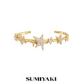 SUMIYAKI Full Diamond Star Bracelet