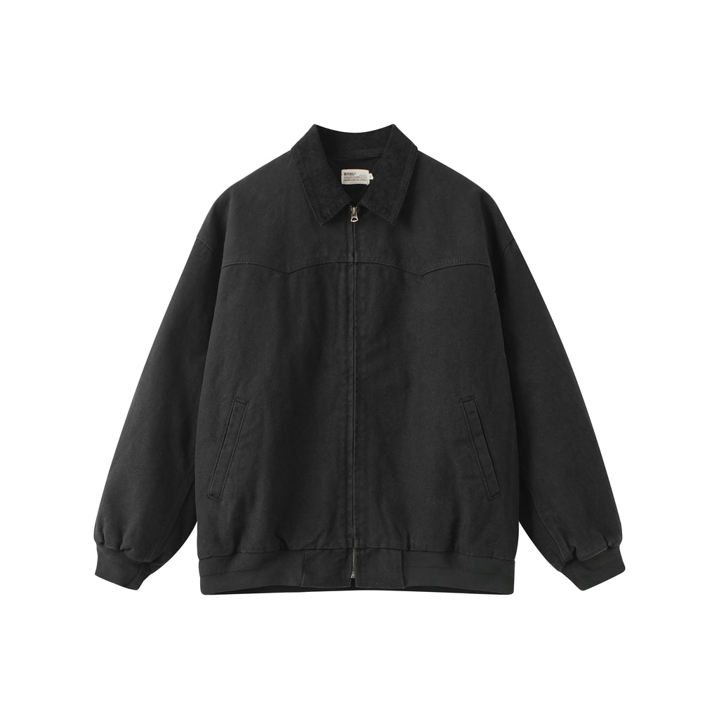 BUTTBILL Washed Tooling Corduroy Jacket