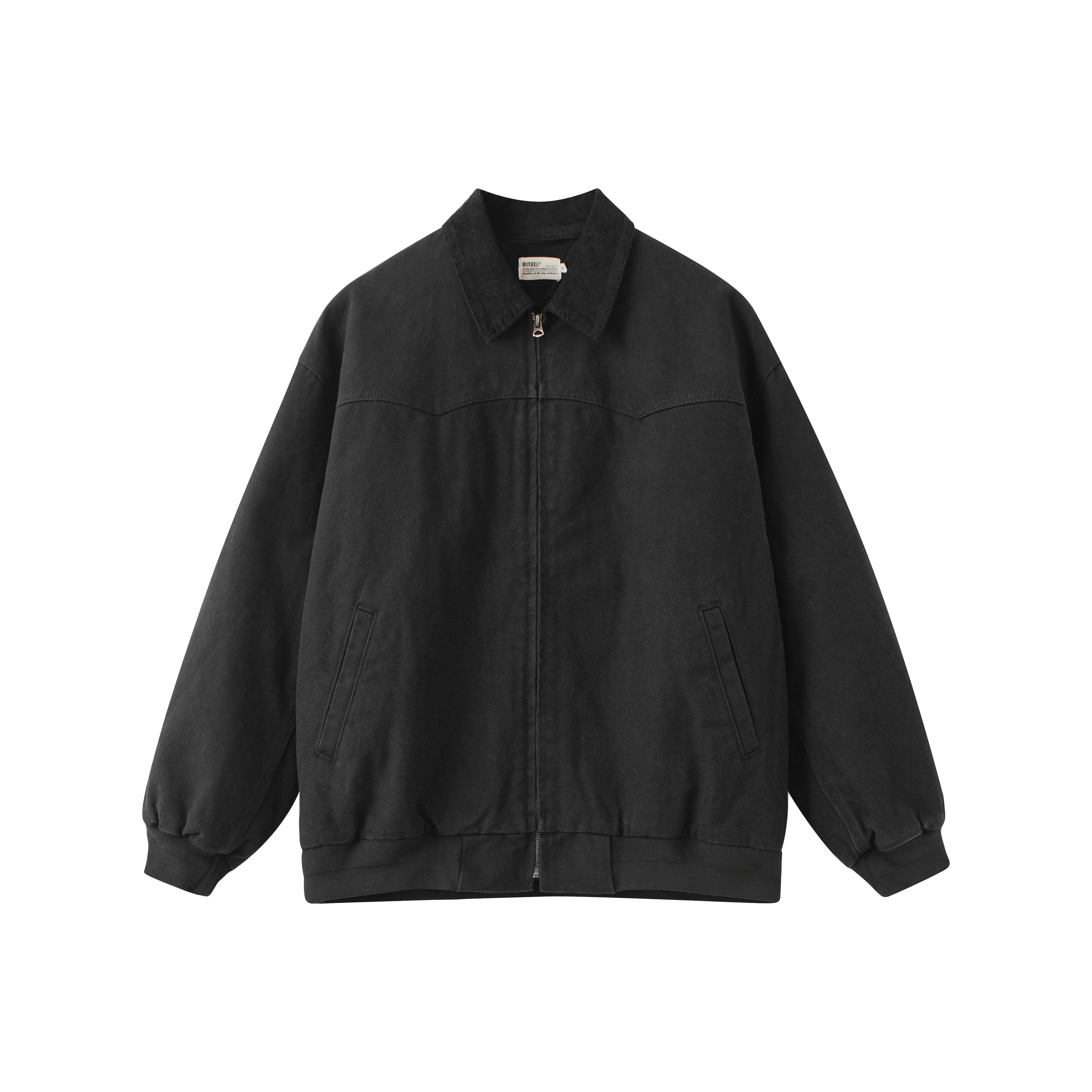 BUTTBILL Washed Tooling Corduroy Jacket