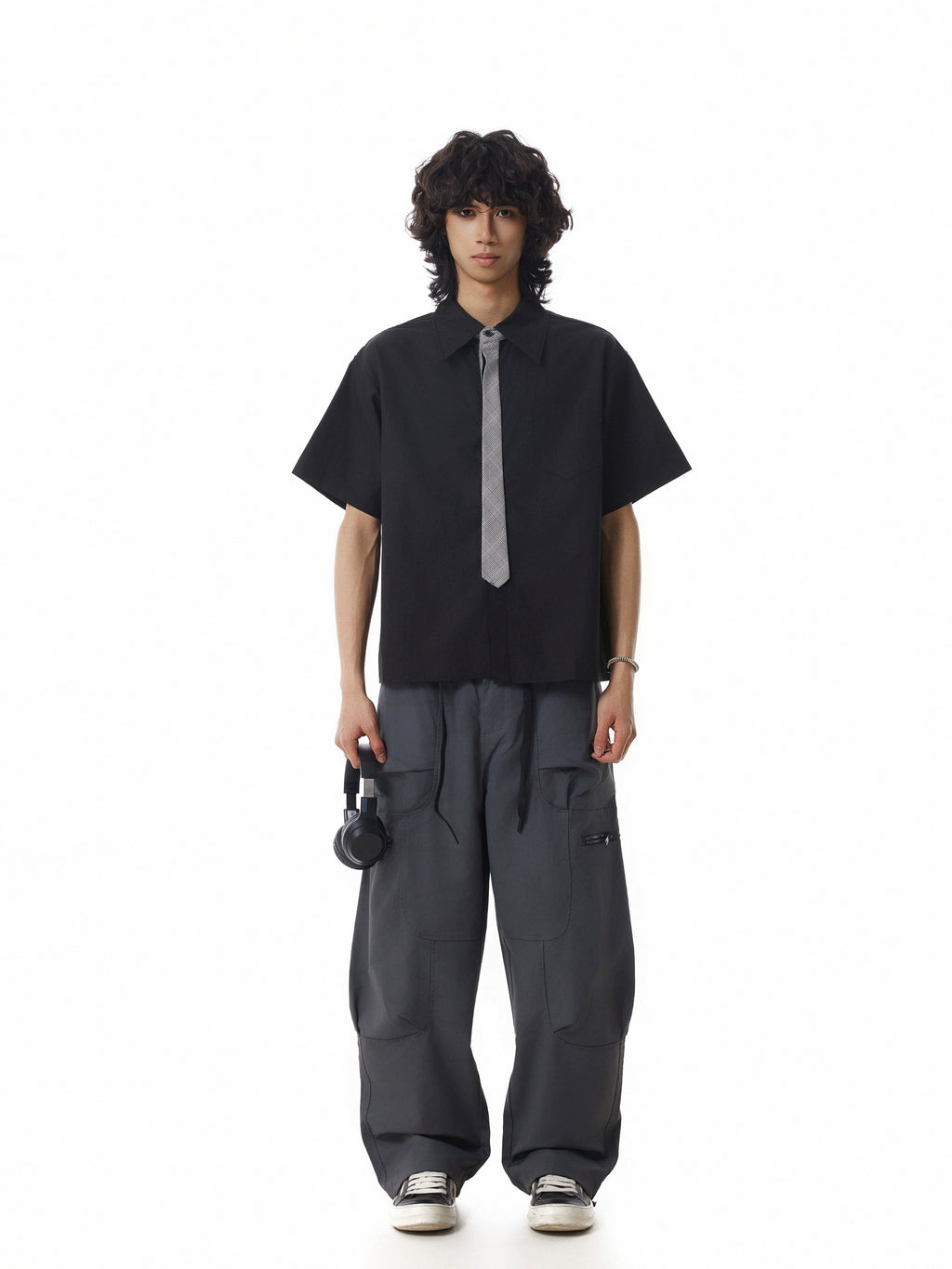 BTSG Fake Two-piece Commuter Shirt