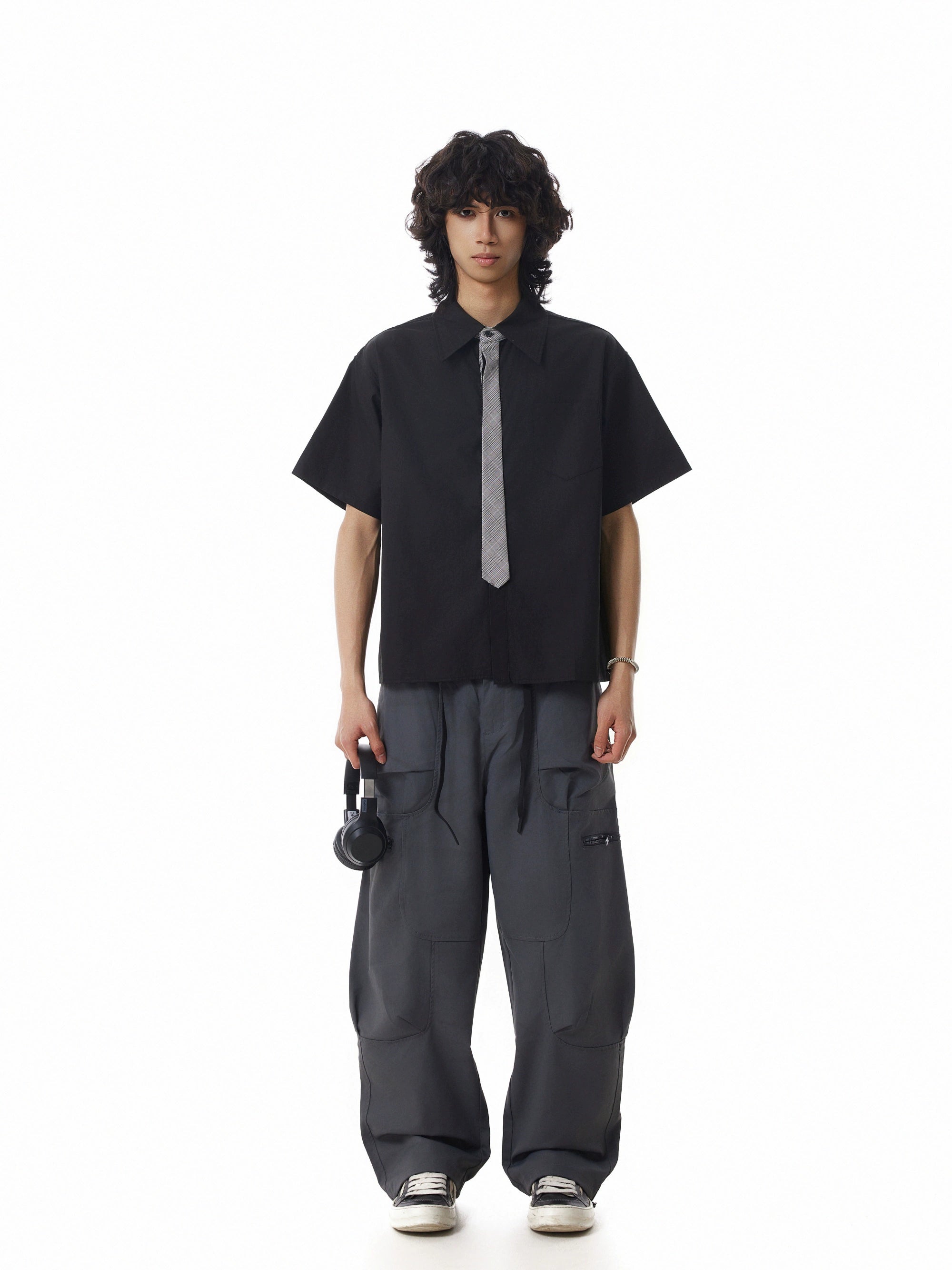 BTSG Fake Two-piece Commuter Shirt