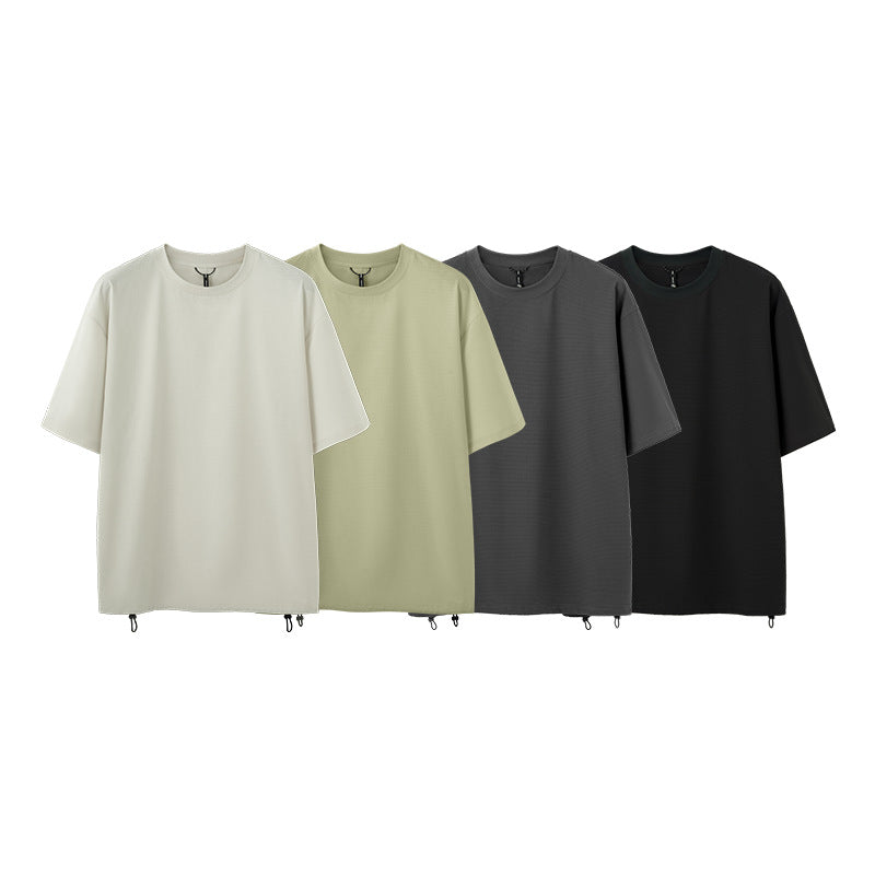 INF TECH Outdoor Breathable Quick-dry Cooling Short Sleeve T-shirt
