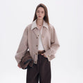 CHOR Fake Two-piece Casual Lapel Jacket