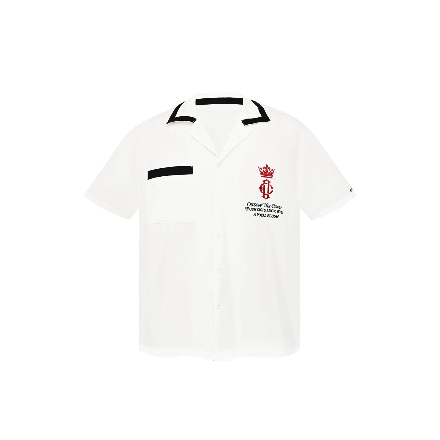 OOTC Cuban Collar Casual Shirt