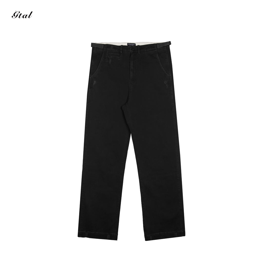 GTAL Casual Wear-resistant Straight Tube Old Jeans