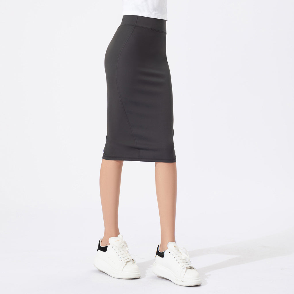 Athena Lulu Hip Lift Split Skirt