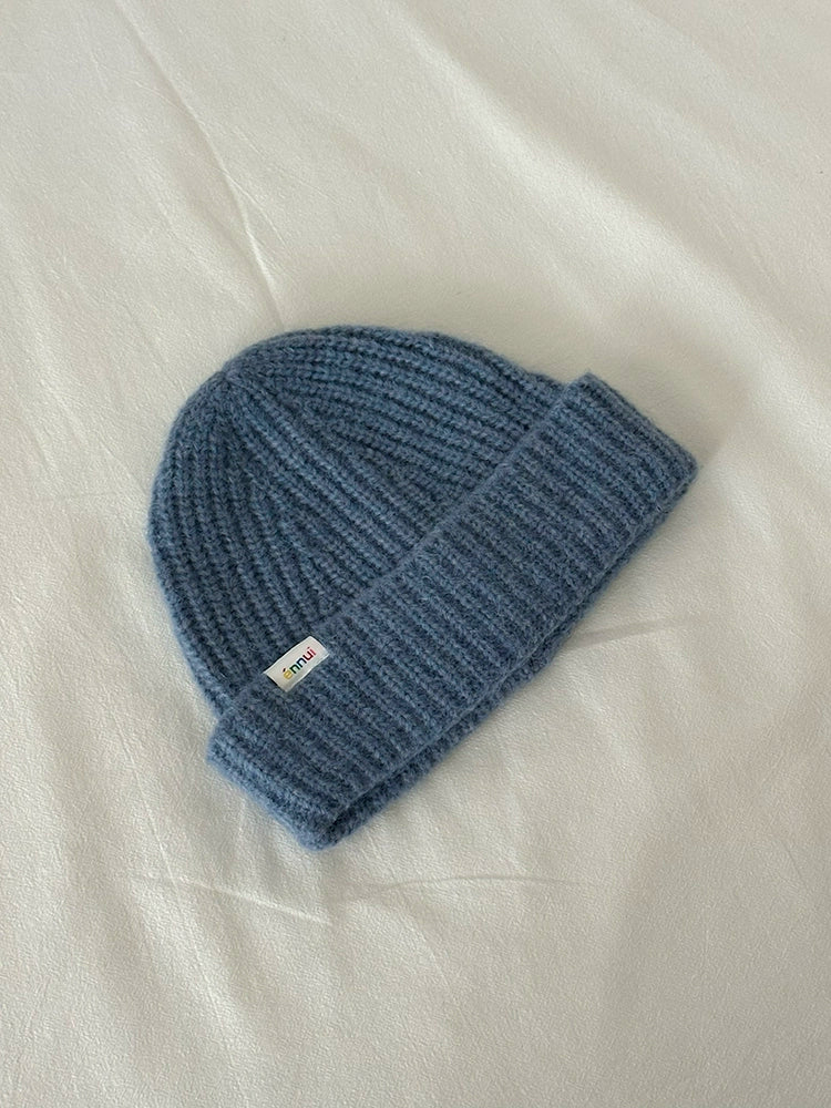 ENNUI Loose Lazy Wool Hat