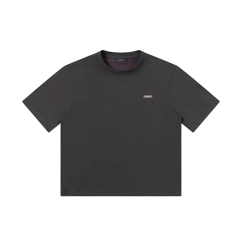 TGNS Contrasting Sleeve Casual Tee