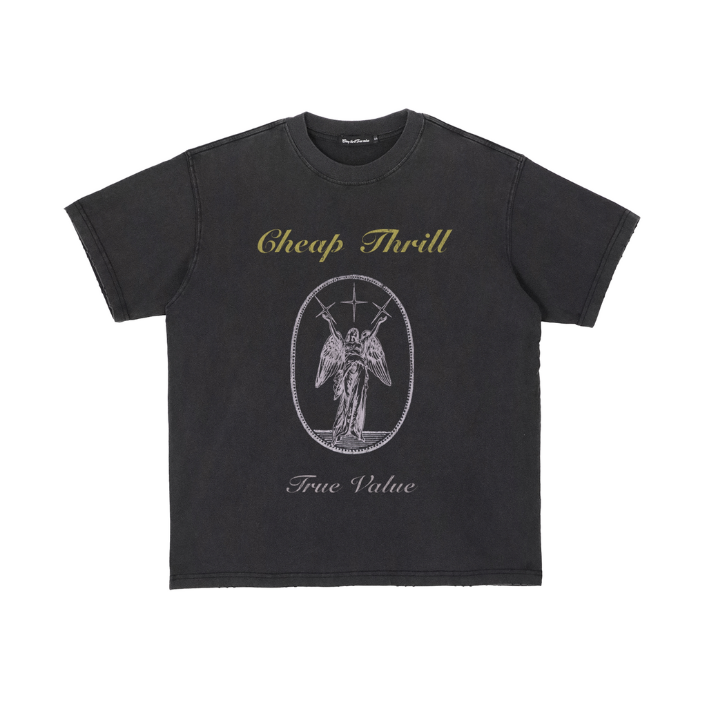 CENSMADE Vintage Muse Print Tee