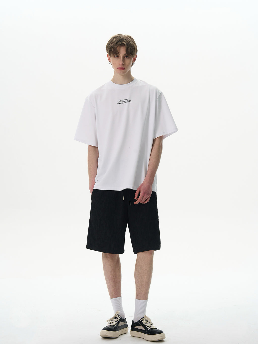 BTSG X MaxDstr letter high sense commuter Tee