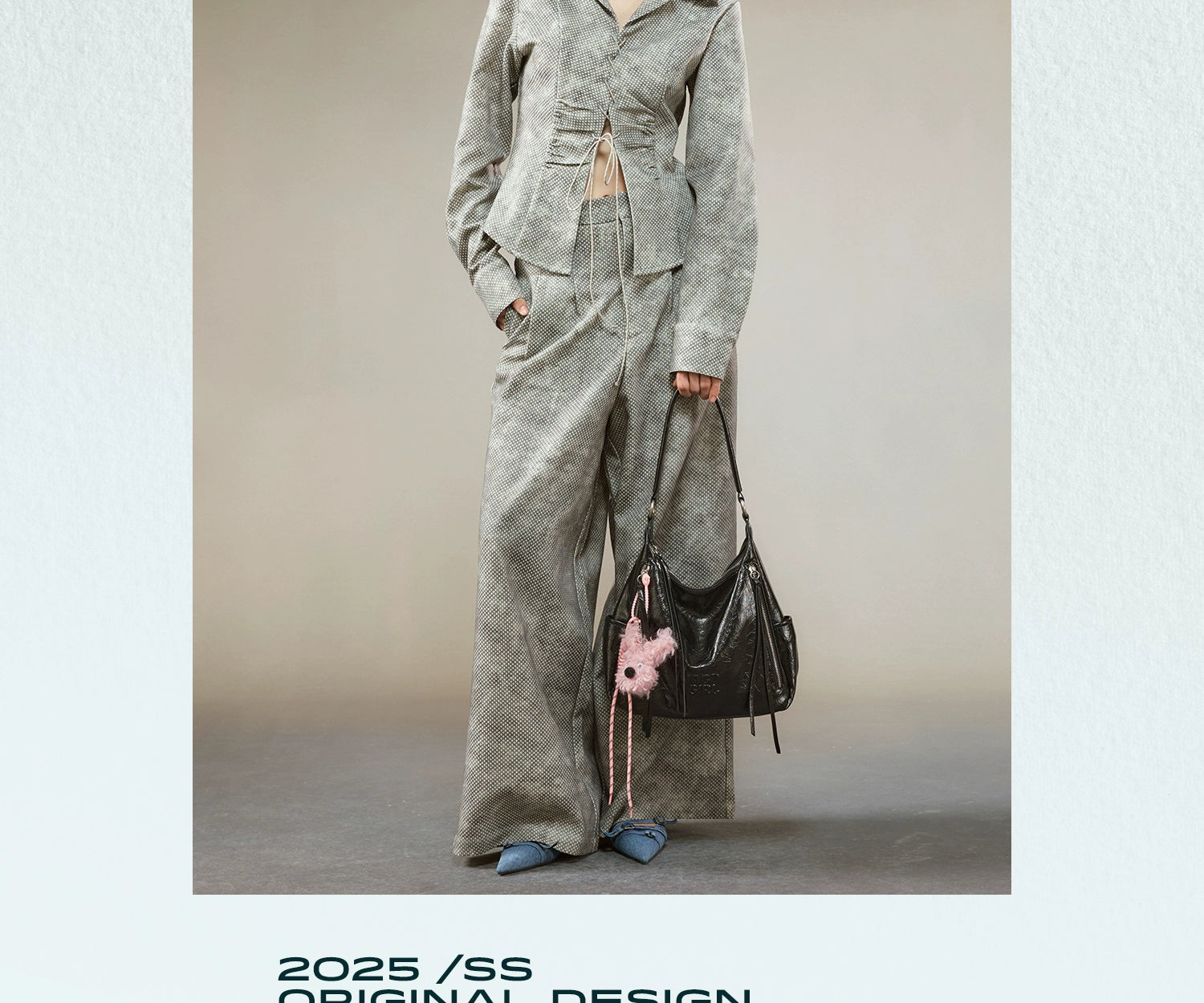 JACD Relaxation Casual Shoulder Messenger Bag