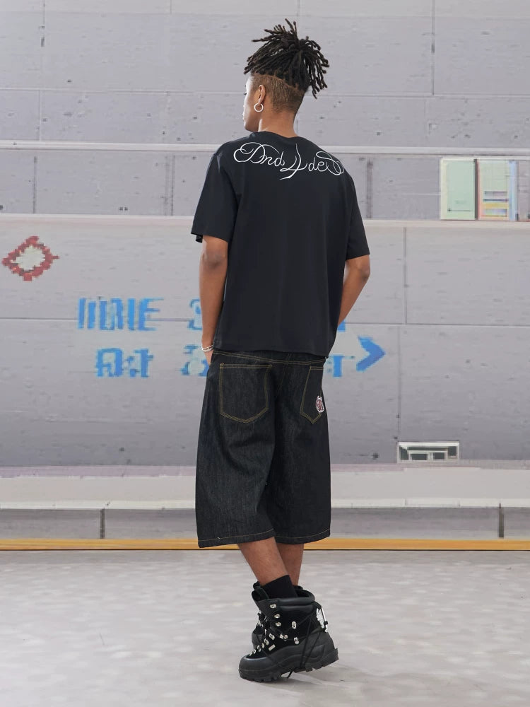 DND4DES Vintage Ice Mercerized Crew Neck Tee