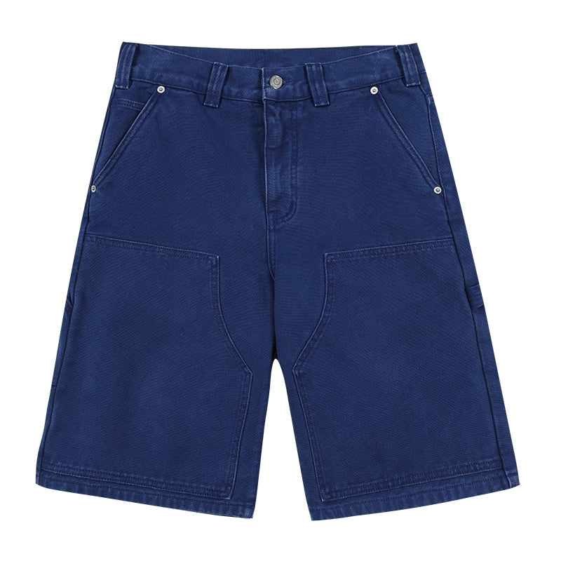 MEDM Casual Straight Loose Five-point Pants Shorts
