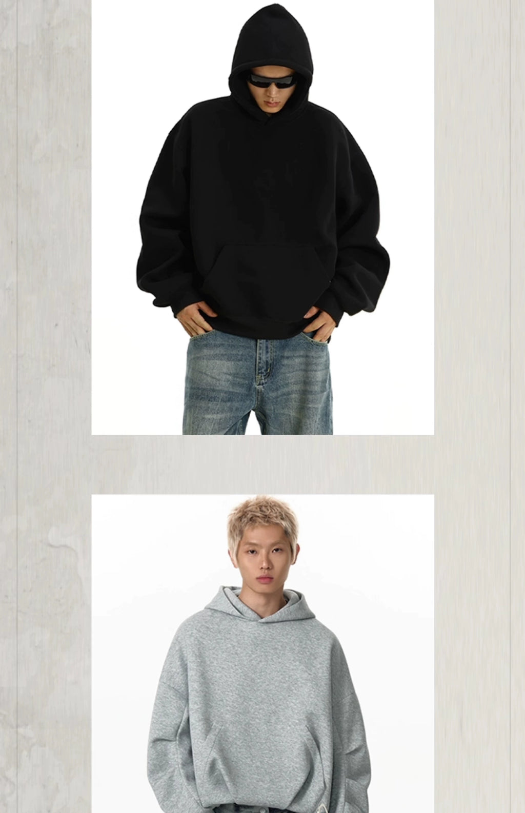 KONOOT Casual Versatile Hooded Sweater