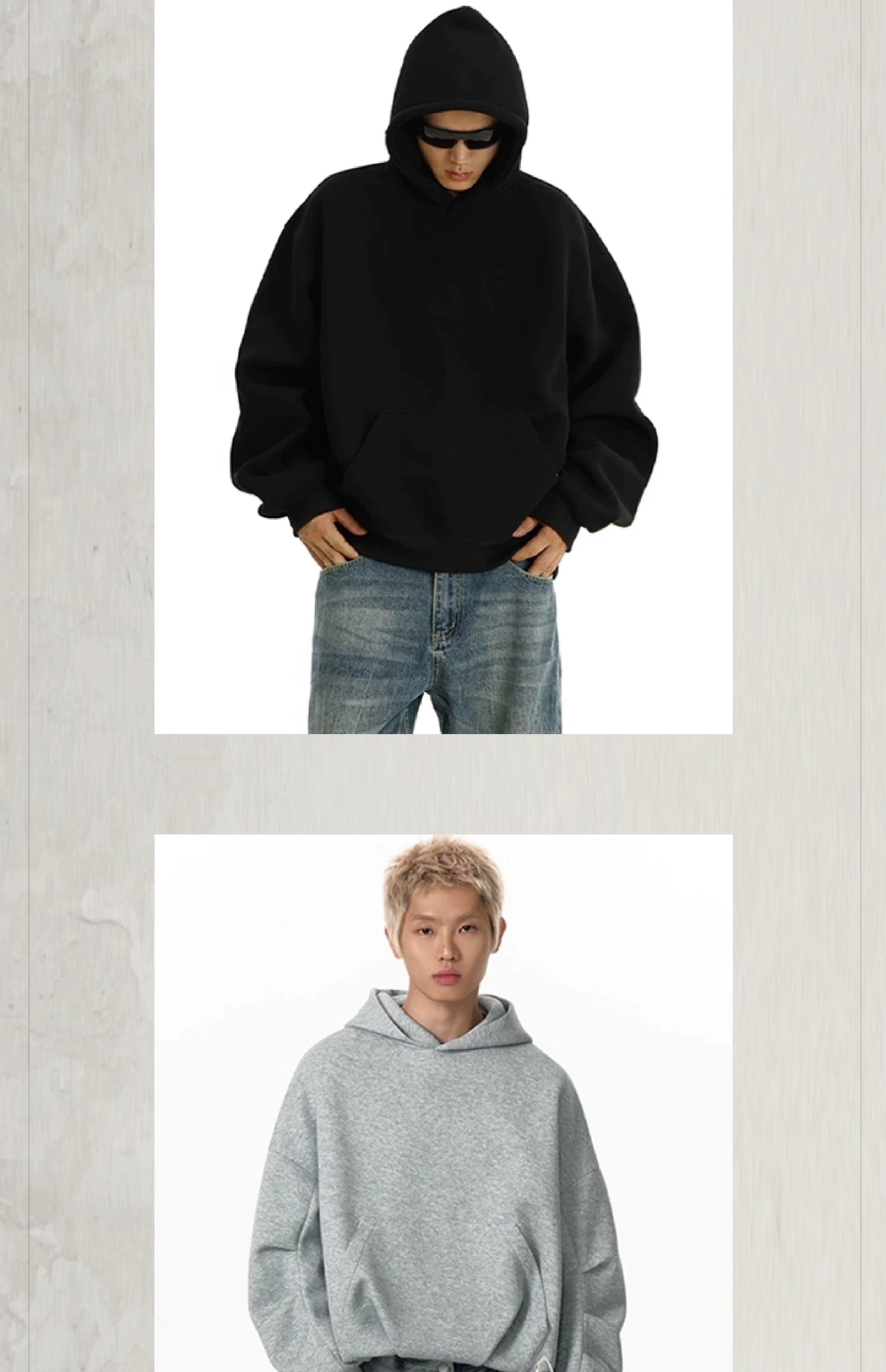 KONOOT Casual Versatile Hooded Sweater