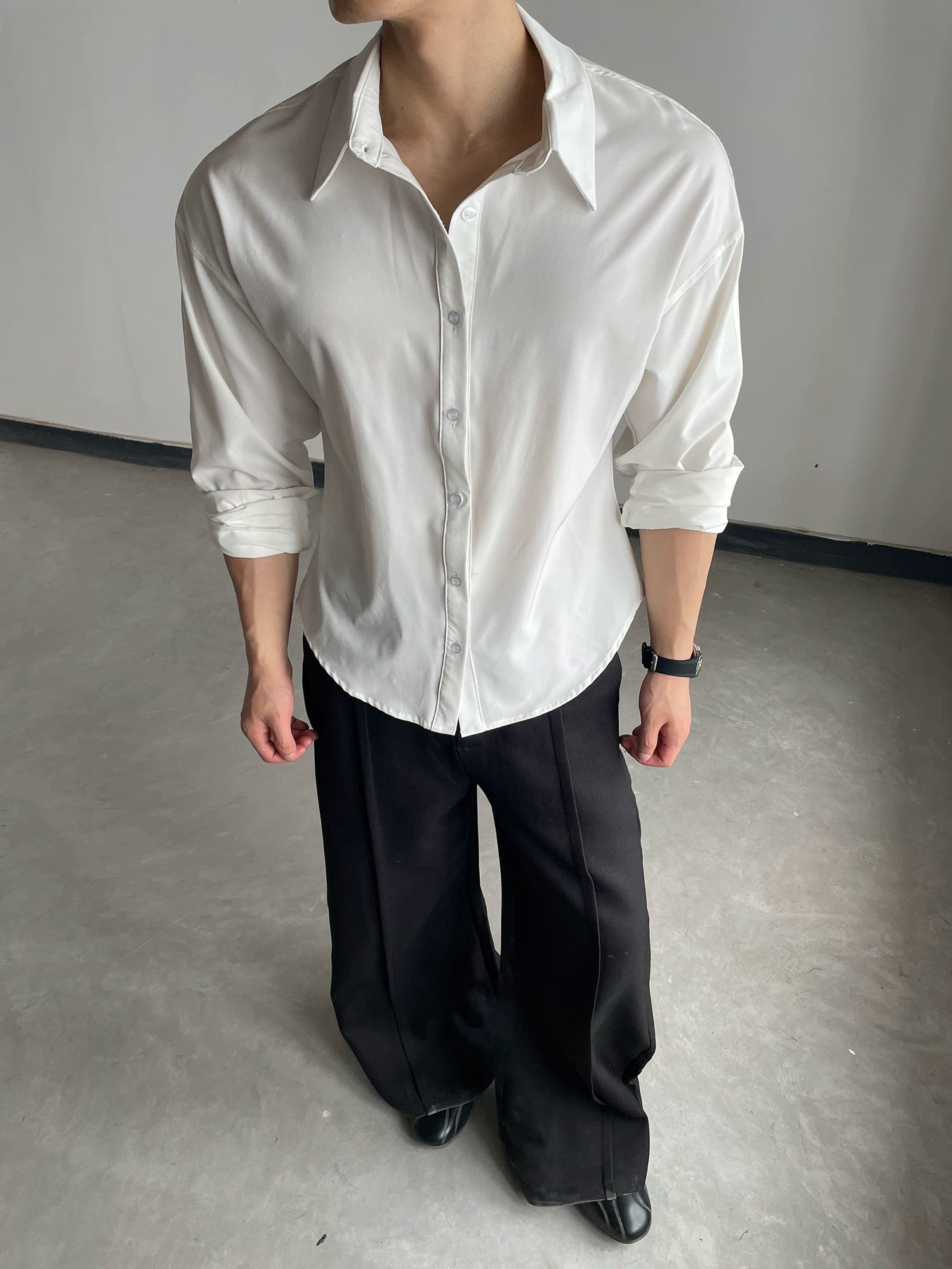 DAY NY Slim-fit Waist Shirt