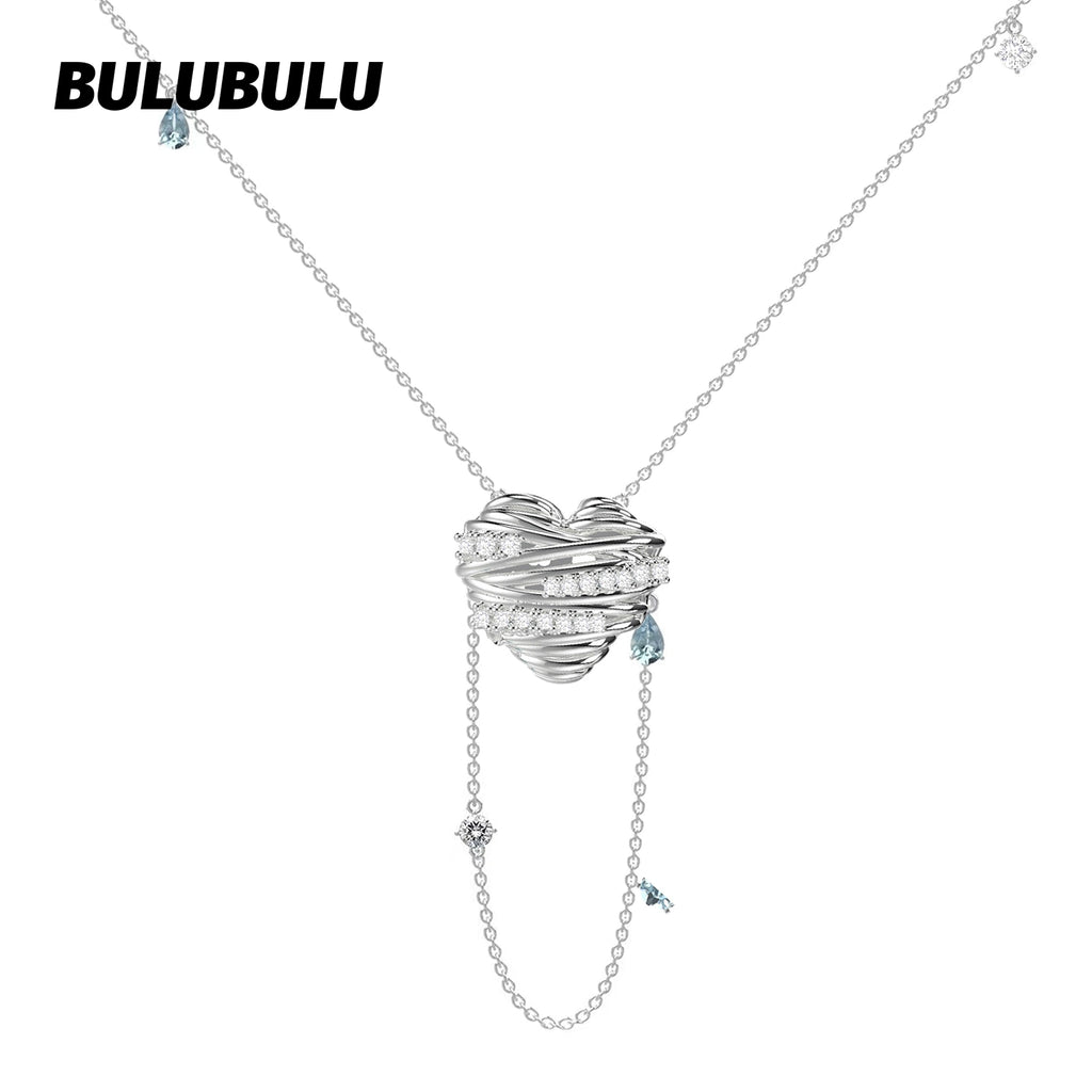 BULUBULU Bandage Love Clavicle Chain