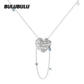 BULUBULU Bandage Love Clavicle Chain