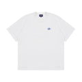 Loopsoon Back Letter Print Loose Casual Tee
